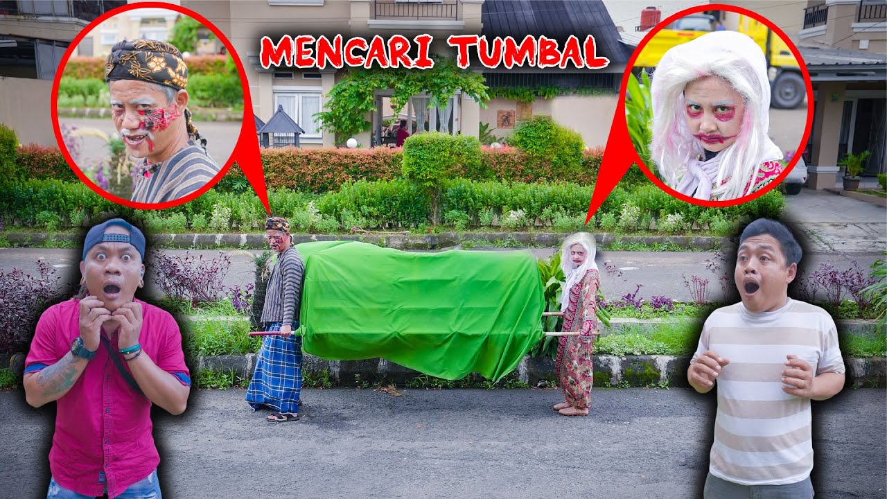 Jika Kamu Melihat Sepasang Kakek Nenek Pembawa Keranda Mayat Cepat Lari !!! MEREKA MENCARI TUMB4L