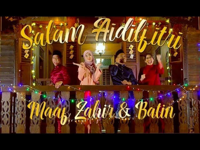 Sempurna Seadanya - Sufi Rashid, Ara Johari, Usop & Masya Masyitah  [Official Raya Music Video] class=