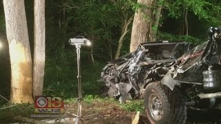 3 Teens Killed In Montgomery County Crash
