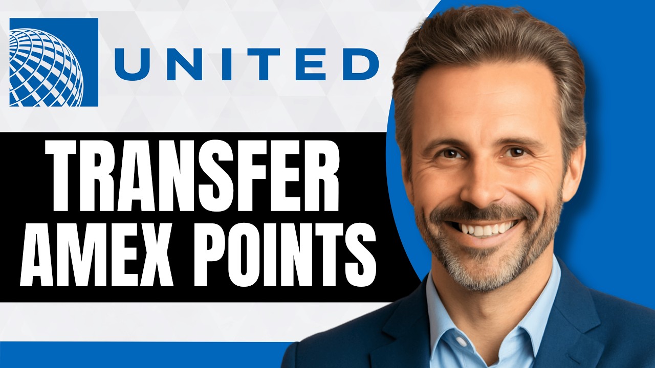 How To Transfer AMEX Points to United Airlines [Full 2026 Guide]