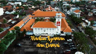 MADIUN NYAMAN DAN DAMAI 2023