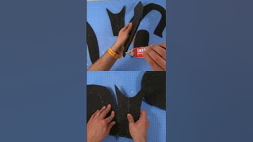 DIY Basic Helmet No7  - EVA foam speedy crafting