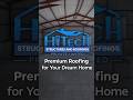 Premium Roofing for Your Dream House | 3-Layer uPVC Strength