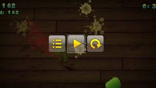fruit cut 3d game play screenshot 5