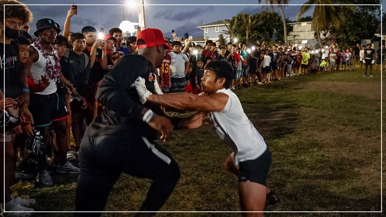 LOCK ME UP FOR $1000! (1on1's IN HAWAII WITH 