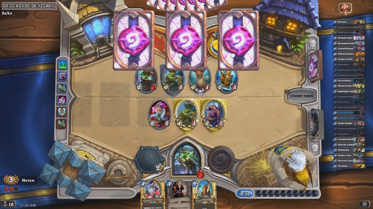 HS - Arena - How not to Tortollan