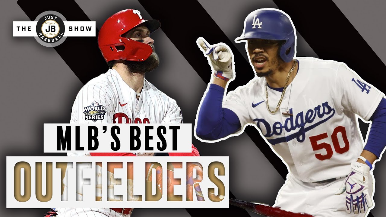 Best Corner Outfielders In Baseball for 2023 Just Baseball Show YouTube