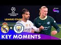 Real Madrid Vs Manchester City Key Moments UEFA Champions League 2025