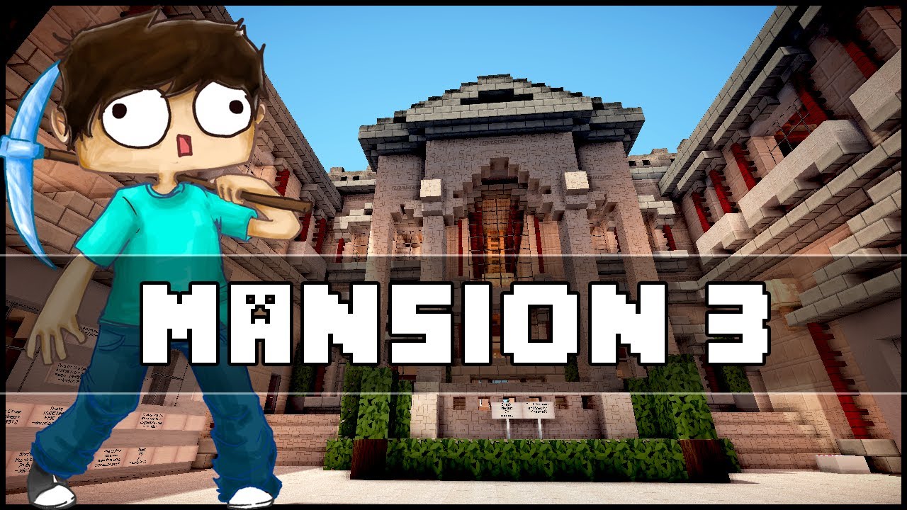 Minecraft - Mansion 3 