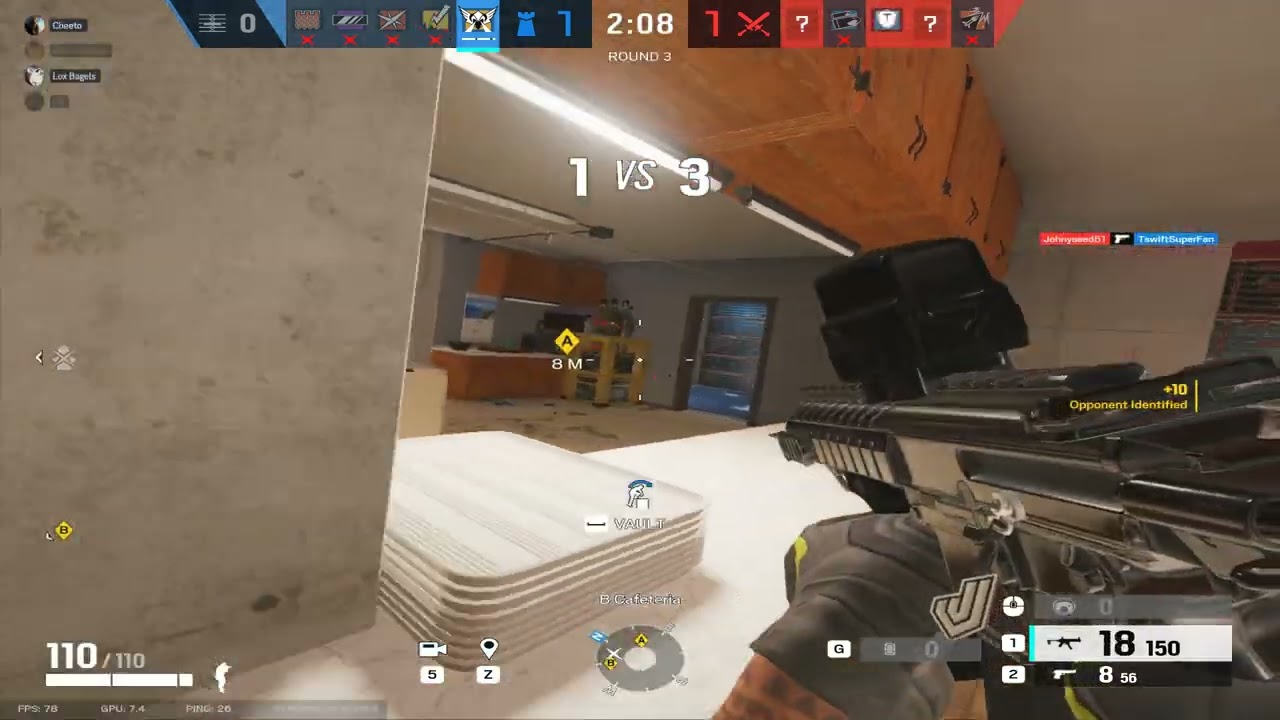 Guess my rank r6 Tracker