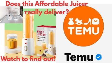 “GAME CHANGER? I Tried Temu