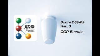 K Show 2019 - CGP Europe - OptiForm Plug Assist Material for Thermoforming