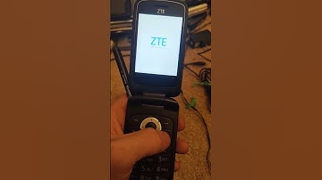 ZTE cymbol startup/shutdown