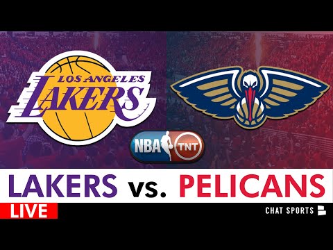 2024 NBA Playoffs: Play-In Tournament Lakers vs. Pelicans Live Streaming Scoreboard & Play-By-Play