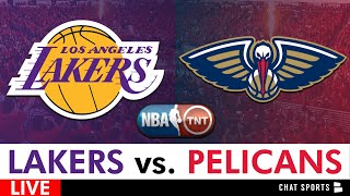 2024 NBA Playoffs: Play-In Tournament Lakers vs. Pelicans Live Streaming Scoreboard & Play-By-Play