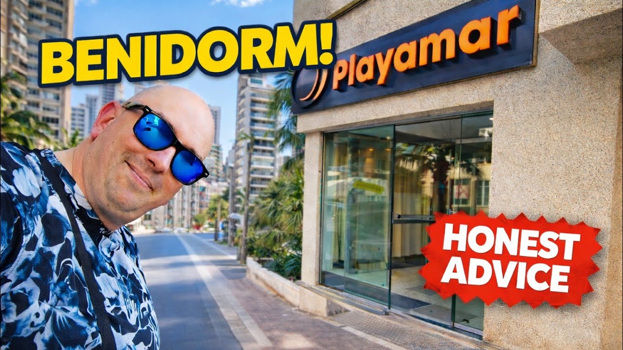 BENIDORM! Should You Stay At The Playamar Apartments!?