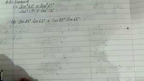 Ex 8.4, Q 3, Ch-Introduction to Trigonometry, Class 10th Math