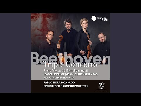 Putar Trio for piano, violin and cello after the Symphony No. 2 in D Major, Op. 36: IV. Allegro molto - Jean-Guihen Queyras