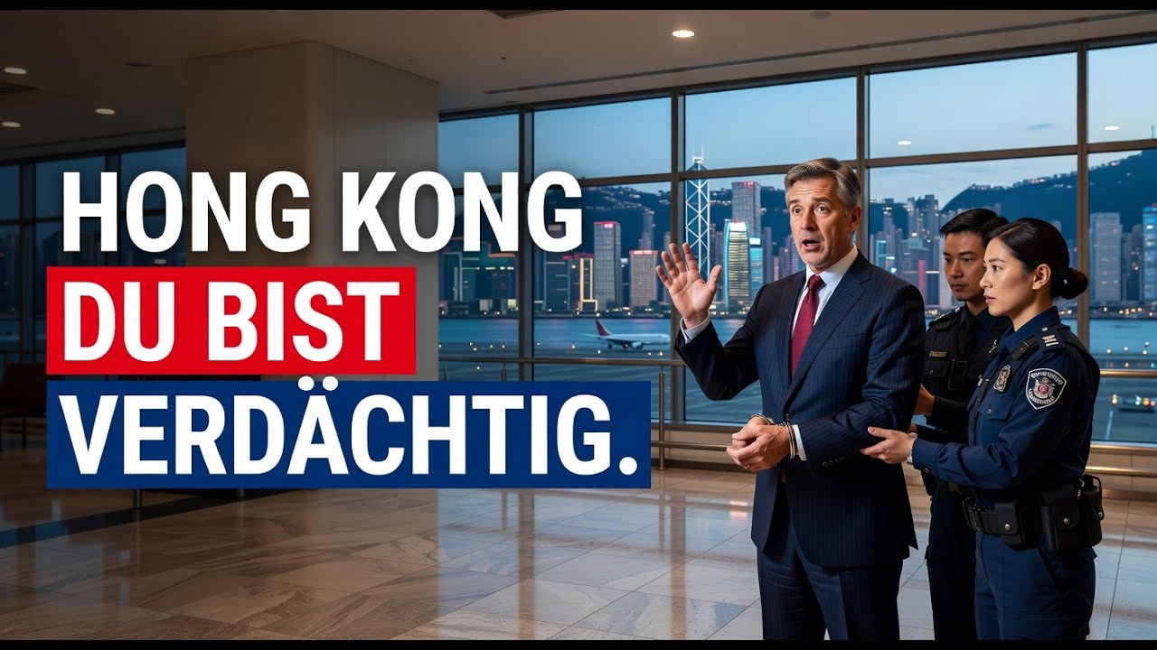 Hong Kong: Du kannst jetzt verhaftet werden – auch als Tourist