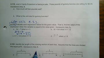 CPM CC2 Section 4.3.3 #4-119 (evaluating expressions)