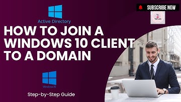 How to Join a Windows 10 Client to a Domain | Step-by-Step Guide | @FSTekLab
