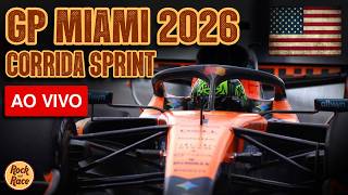 GP MIAMI 2026 - CORRIDA SPRINT - AO VIVO - Análise e comentários em tempo real