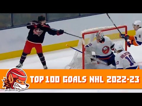 Видео: 100 лучших голов сезона НХЛ 2022/2023