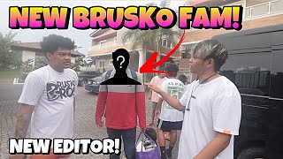 NEW BRUSKOFAM! NEW EDITOR!