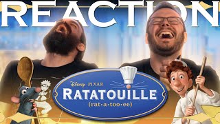 Ratatouille - MOVIE REACTION!!