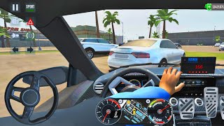 ✨Taxi Simulator 2026 🚖 Mercedes - AMG CAR CRAZY UBER DRIVING 🚧 - Car Games 3D Android iOS Gameplay🎮 screenshot 1