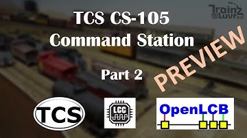 Preview of the TCS CS-105 Command Station, part 2