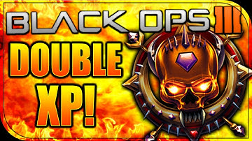 HOW TO GET DOUBLE XP EVERY KILL IN BLACK OPS 3! How To Rank Up Fast in Black Ops 3! Level 1000 Tips