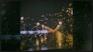 Night drive in the rain 【slowed phonk】