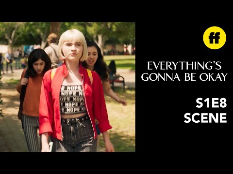 Everything’s Gonna Be Okay Season 1, Episode 8 | Tellulah Won't Compromise | Freeform