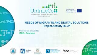 Details UnInLeCo R3 A1: Why is digital technology important for migrant and refugee population News