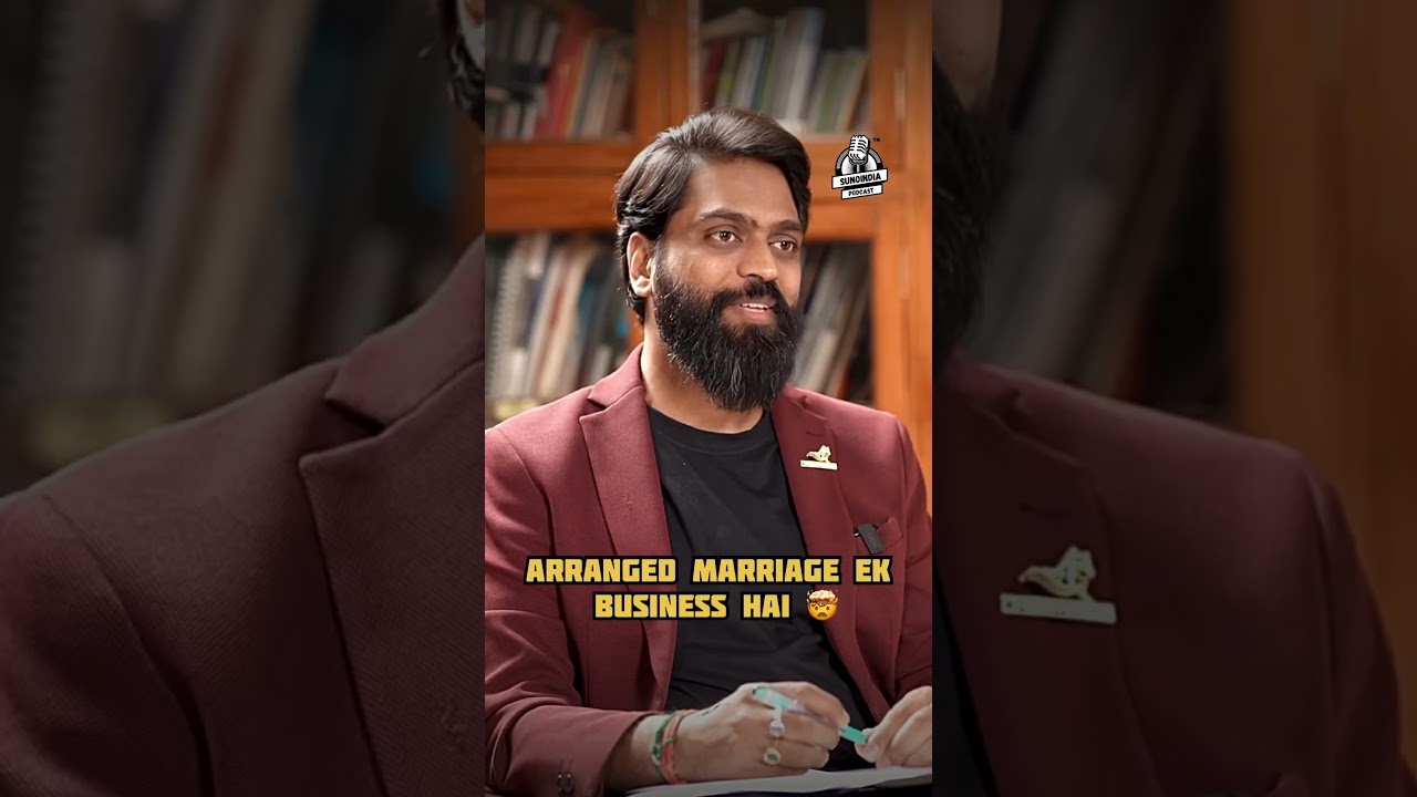 Arranged Marriage ek Business hai 😳 #arrangemarriage #hindipodcast