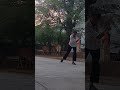 Solo Cricket Practice at home #cricket #shorts