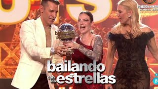 MARÍA ISABEL ARRASA GANANDO BAILANDO CON LAS ESTRELLAS