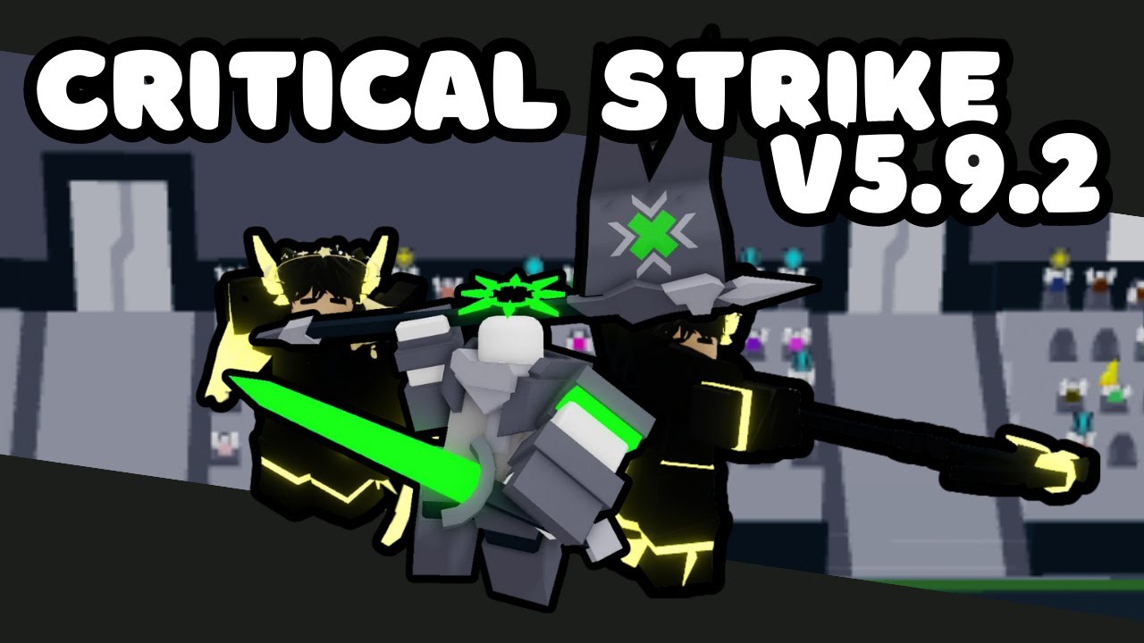 Critical Strike Dummy