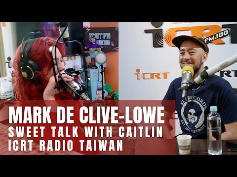 Mark de Clive-Lowe - Sweet Talk ICRT Taiwan (Interview)