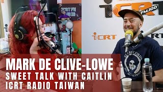 Mark de Clive-Lowe - Sweet Talk ICRT Taiwan (Interview)