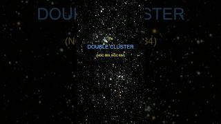 The Double Cluster in Perseus #space #universe #astronomy