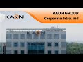 KAON GROUP Corporate Introduction Video (ENG)
