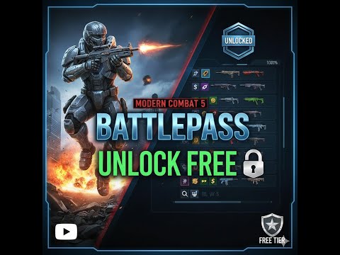 MC5 Battlepass Unlock with Creadits H*ck Free | Pidex