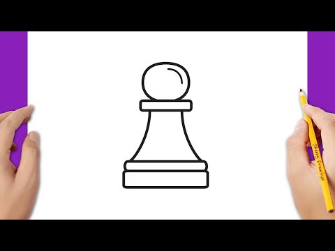 How to Draw a Chess Piece 