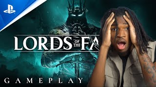 Lords Of the Fallen Gameplay Reveal Trailer Reaction!