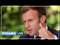 🔴«La Turquie N'EST PLUS un partenaire» déclare Macron