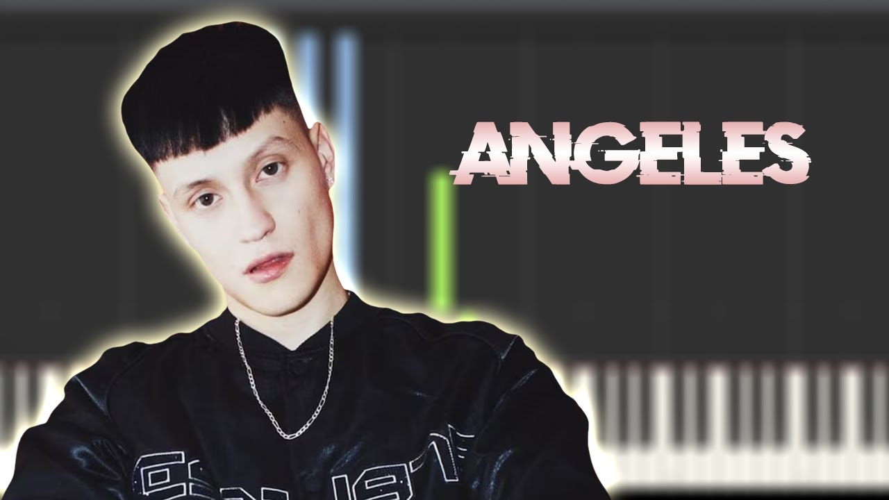 Kidd Voodoo - Angeles | Instrumental Piano Tutorial / Partitura ...