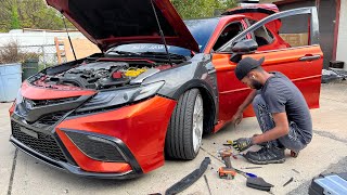 How to Install Carbon Fiber Fenders on a 20182024 Camry (All Trims)