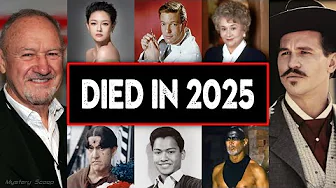 170+ Notable Actors Who Died in 2025 (A-Z)